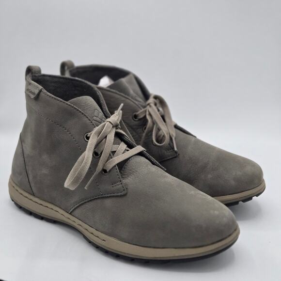 COLUMBIA Irvington Men\'s YM5376-052 Gray suede Chukka Boots Size 7 main image 8